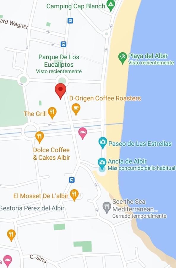 Jr Apartment Albir El Albir Exterior foto